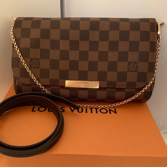 louis vuitton favorite mm damier ebene